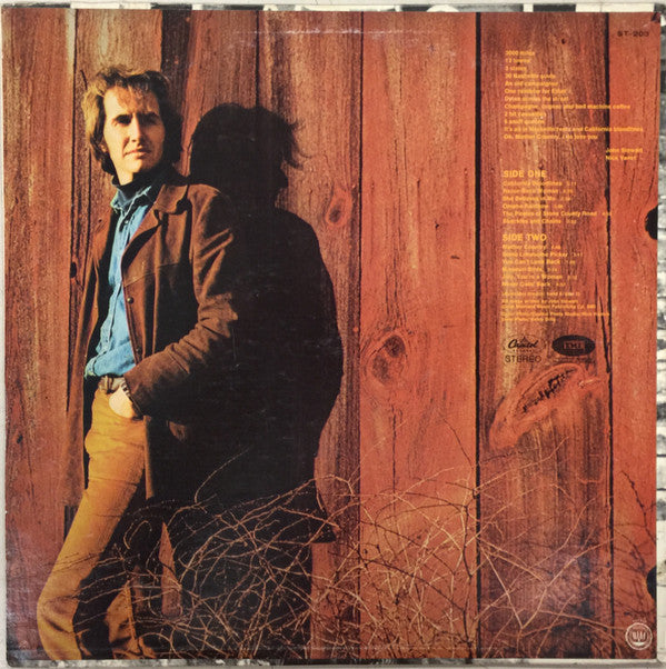 John Stewart (2) : California Bloodlines (LP, Album, RE, Los)