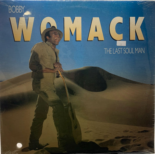 Bobby Womack : The Last Soul Man (LP, Album)