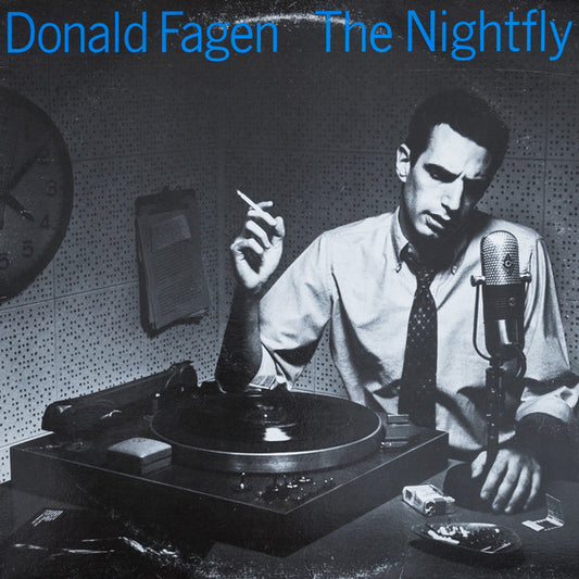 Donald Fagen : The Nightfly (LP, Album, Qua)