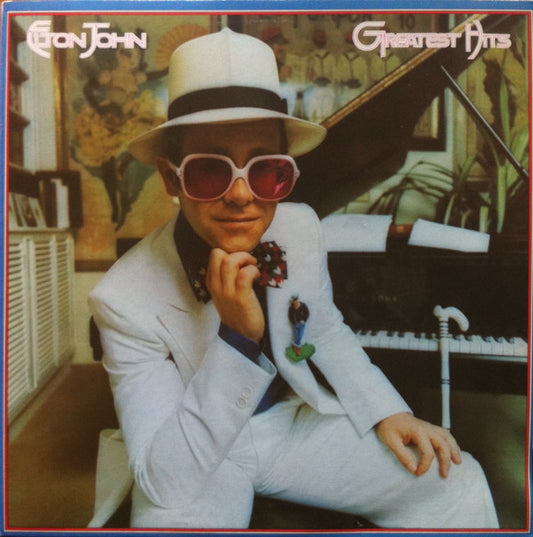 Elton John : Greatest Hits (LP, Comp, RE)