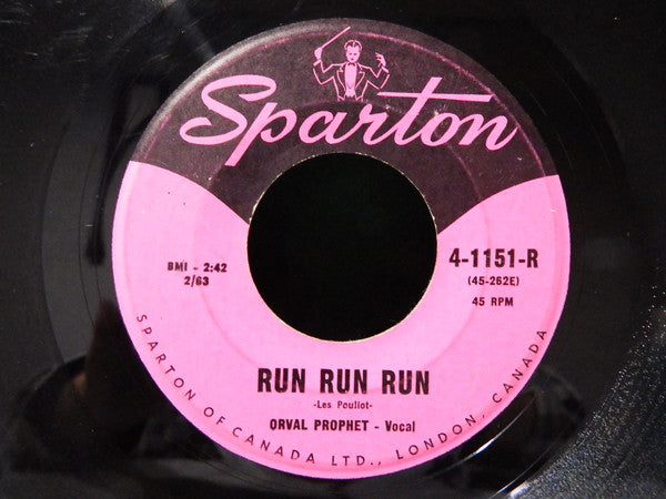 Orval Prophet : My Lois And Me (7", Single)