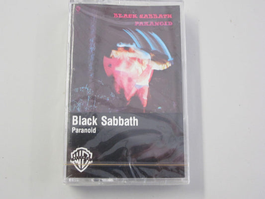 Black Sabbath : Paranoid (Cass, Album, Club, RE, Dol)