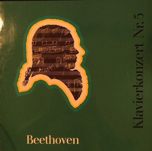 Daniel Barenboim, New Philharmonia Orchestra, Otto Klemperer, Ludwig van Beethoven : Konzert Für Klavier Und Orchester Nr. 5 Es-Dur Op.73 (LP)