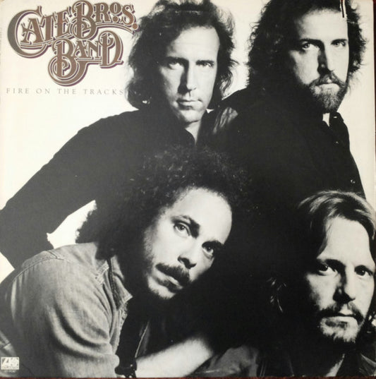 Cate Bros. Band : Fire On The Tracks (LP, Album, MO )