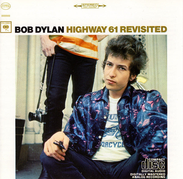 Bob Dylan : Highway 61 Revisited (CD, Album, RE)