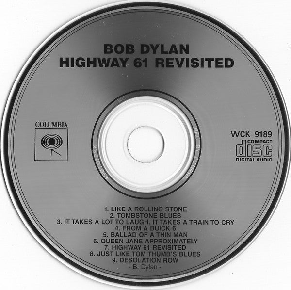 Bob Dylan : Highway 61 Revisited (CD, Album, RE)