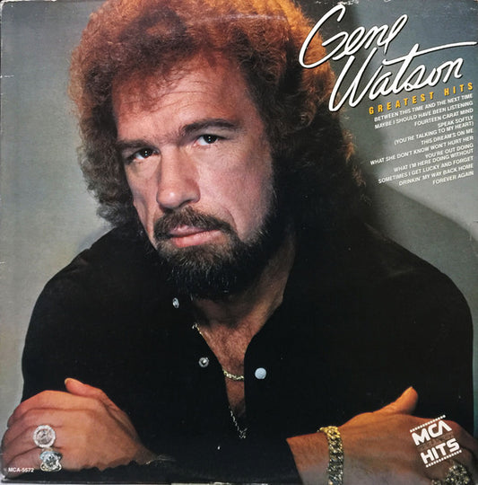 Gene Watson : Greatest Hits  (LP, Comp)