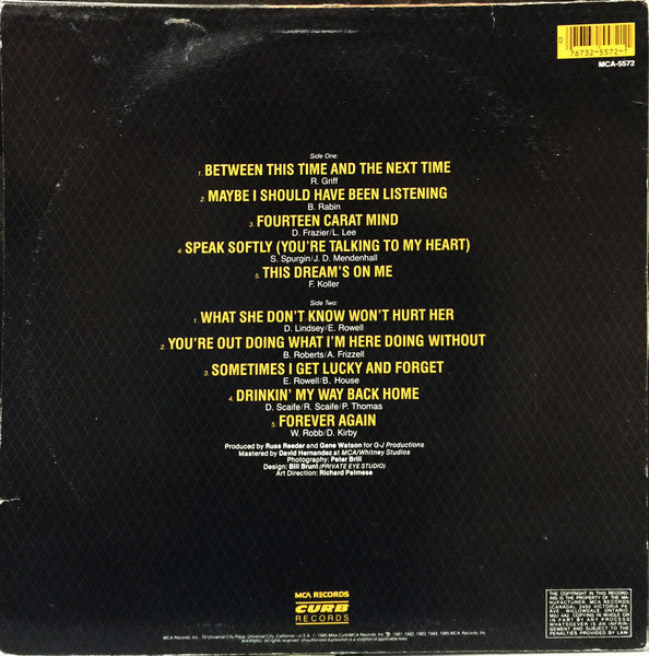 Gene Watson : Greatest Hits  (LP, Comp)