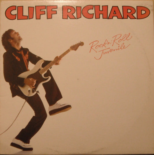 Cliff Richard : Rock 'N' Roll Juvenile (LP, Album)