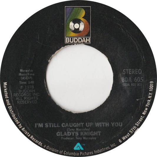 Gladys Knight : I'm Still Caught Up With You (7", Single, Styrene, Pit)