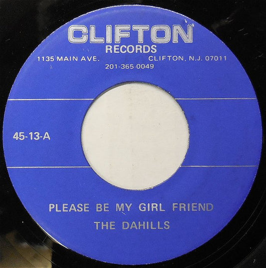 The Dahills : Please Be My Girl Friend (7", Single)