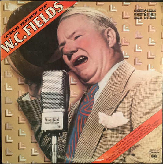 W.C. Fields : The Best Of W.C. Fields (2xLP, Comp, Mono, Gat)