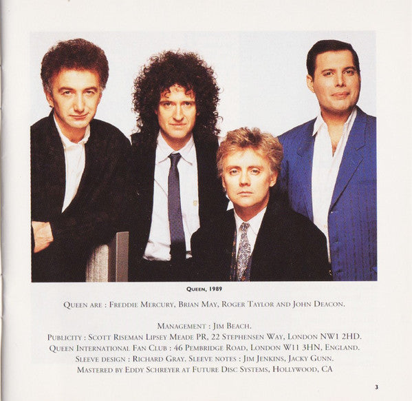 Queen : Classic Queen (CD, Comp, RP)