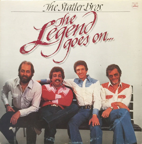 The Statler Brothers : The Legend Goes On... (LP)