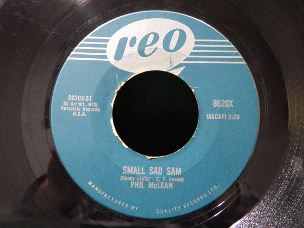 Phil McLean : Small Sad Sam / Chicken (7", Single)