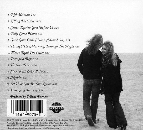 Robert Plant | Alison Krauss : Raising Sand (CD, Album, Tri)