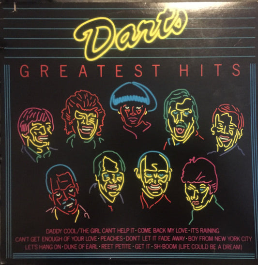 Darts : Greatest Hits (LP, Comp)