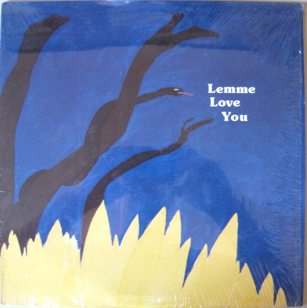 Scott Williams (4) : Lemme Love You (LP, Album)