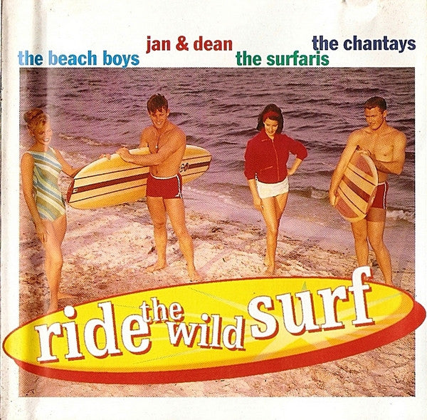 Various : Ride The Wild Surf (CD, Comp)