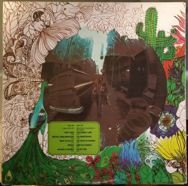 Joni Mitchell : Song To A Seagull (LP, Album, RE)
