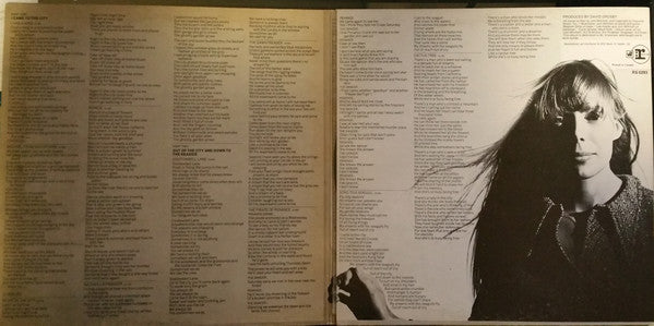 Joni Mitchell : Song To A Seagull (LP, Album, RE)