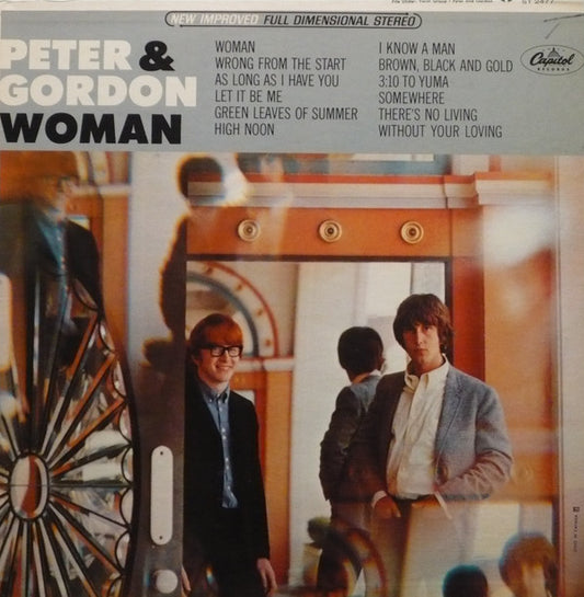 Peter & Gordon : Woman (LP, Album)