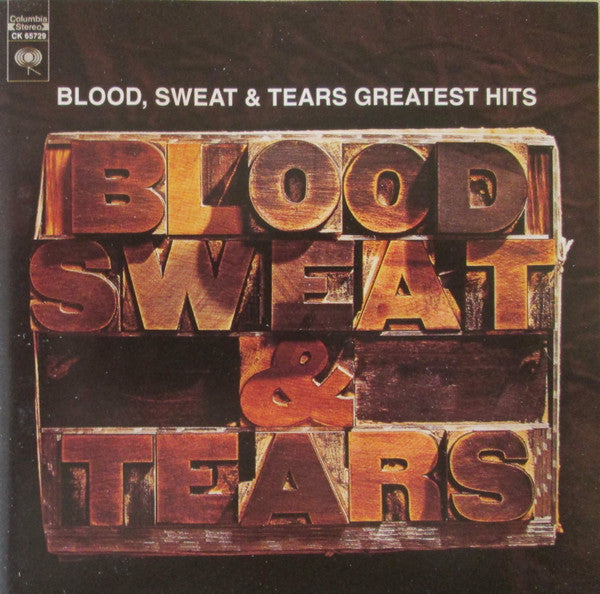 Blood, Sweat And Tears : Blood, Sweat And Tears Greatest Hits (CD, Comp, RE, RM)