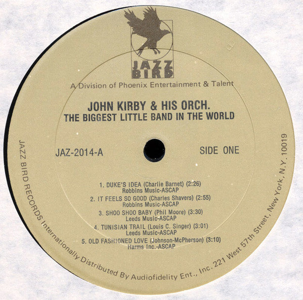 John Kirby And His Orchestra : The Biggest Little Band In The Land (LP, Comp)