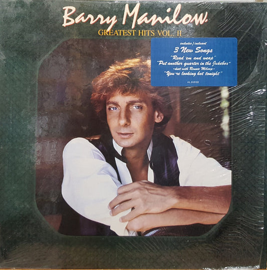 Barry Manilow : Greatest Hits Vol. II (LP, Comp)