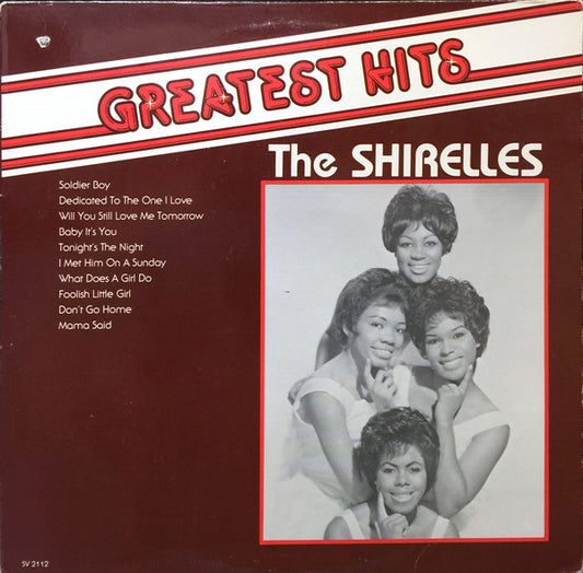 The Shirelles : Greatest Hits (LP, Comp)