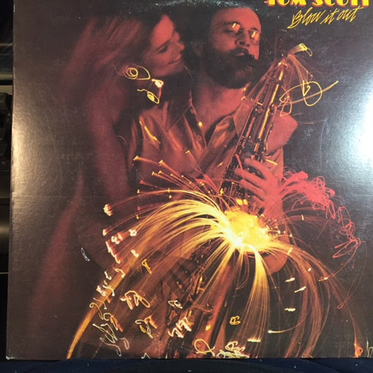 Tom Scott : Blow It Out (LP, Album, RE)