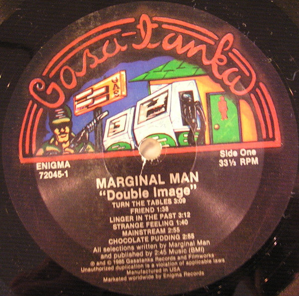 Marginal Man : Double Image (LP, Album)