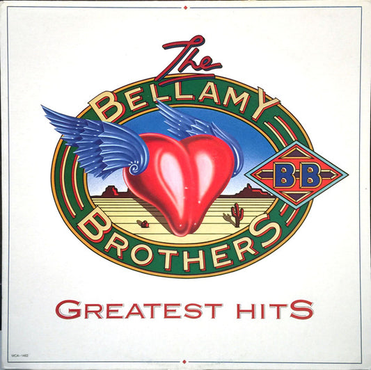 Bellamy Brothers : Greatest Hits (LP, Comp)