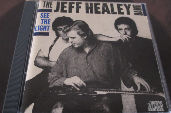 The Jeff Healey Band : See The Light (CD, Album)