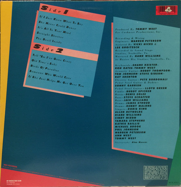 Ed Bruce : Tell 'Em I've Gone Crazy (LP)