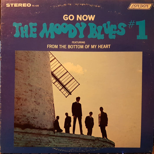 The Moody Blues : Go Now - Moody Blues #1 (LP, Album, M/Print)
