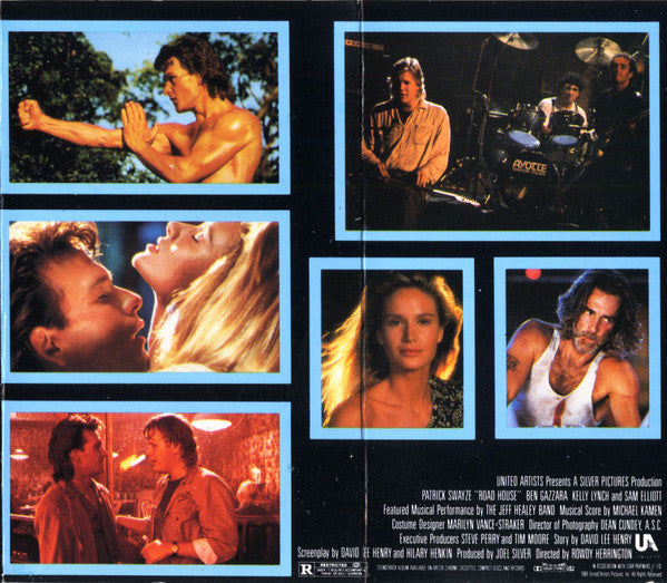 Various : Road House (The Original Motion Picture Soundtrack) (Cass, Album, Dol)