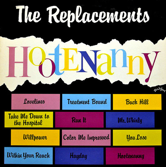 The Replacements : Hootenanny (LP, Album)