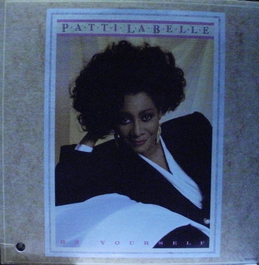 Patti LaBelle : Be Yourself (LP, Album)