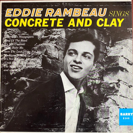 Eddie Rambeau : Sings Concrete And Clay  (LP)