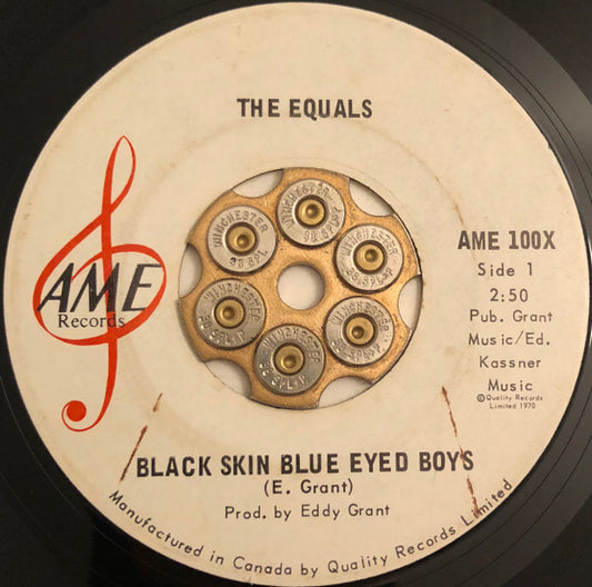 The Equals : Black Skin Blue Eyed Boys (7", Single)