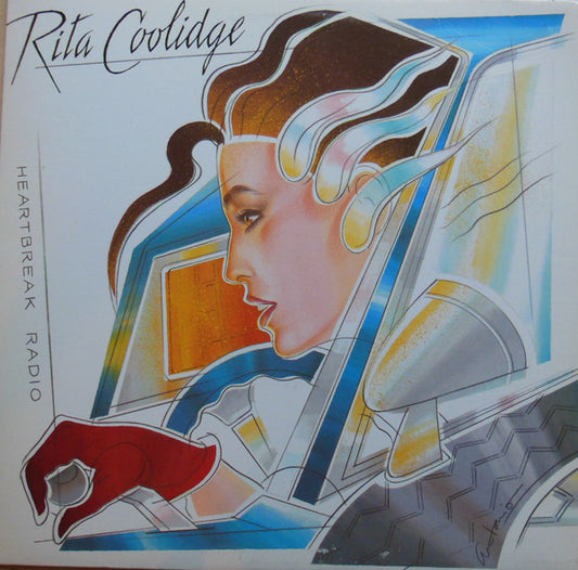 Rita Coolidge : Heartbreak Radio (LP, Album)