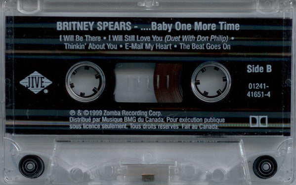 Britney Spears : ...Baby One More Time (Cass, Album, Dol)