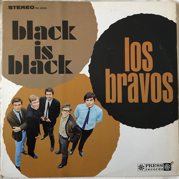 Los Bravos : Black Is Black (LP, Album)