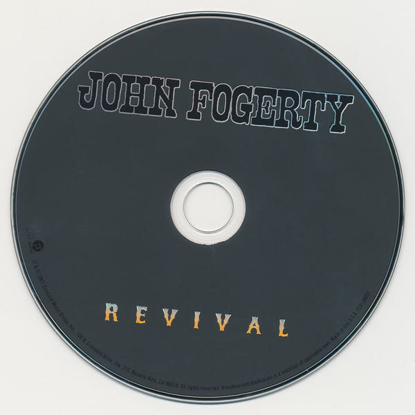 John Fogerty : Revival (CD, Album, Dig)