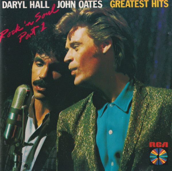 Daryl Hall John Oates* : Greatest Hits - Rock'N Soul Part 1 (CD, Comp, Club, RE)