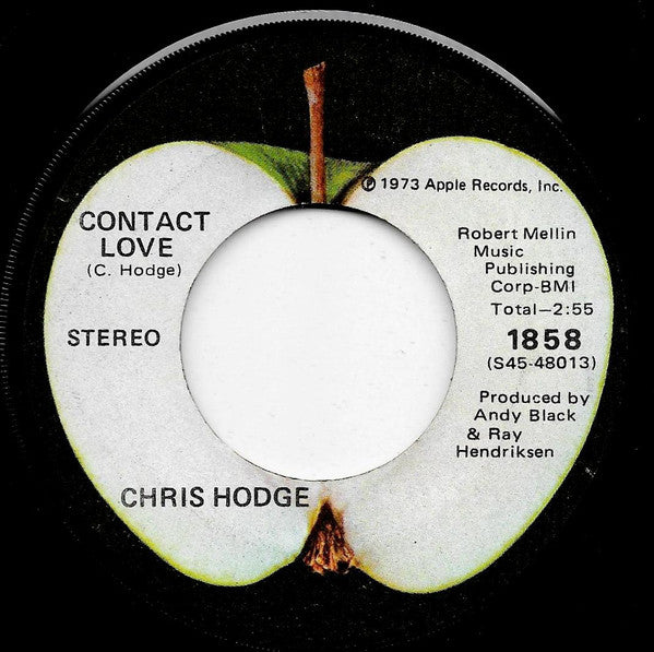 Chris Hodge (2) : Goodbye Sweet Lorraine (7", Single, Los)