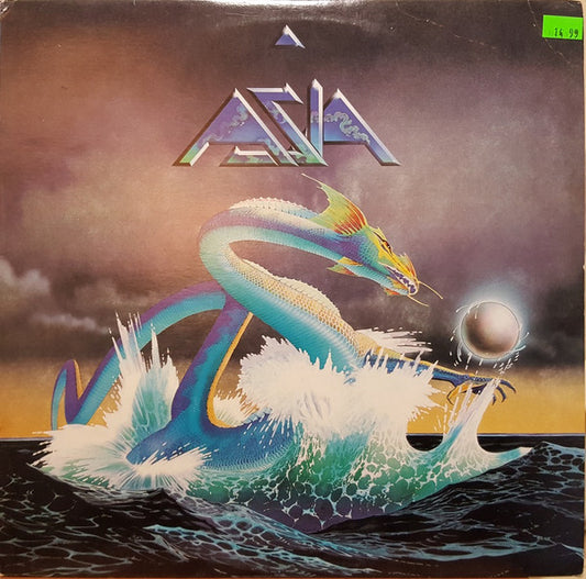 Asia (2) : Asia (LP, Album)