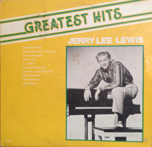 Jerry Lee Lewis : Greatest Hits (LP, Comp)