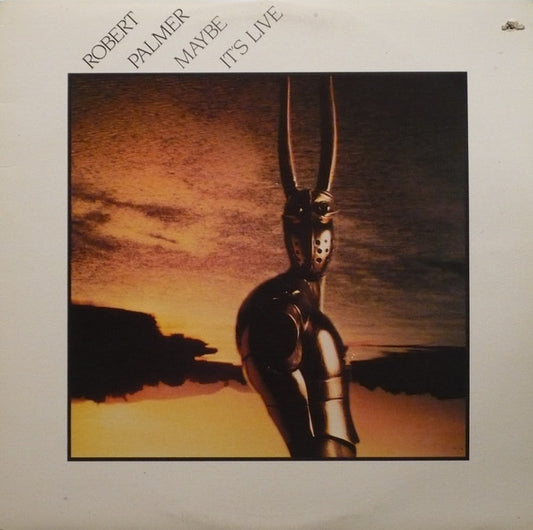 Robert Palmer : Maybe It's Live (LP, Album)